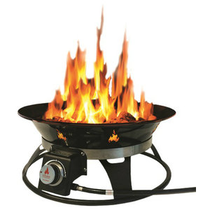 Fuoco Large Tabletop Gel Firepit By Blomus Contemporary Fire