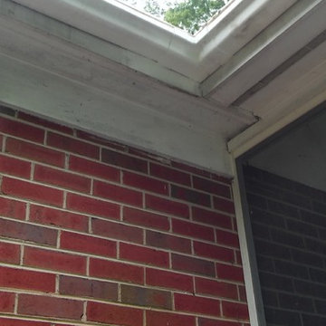 Repairing a Gutter