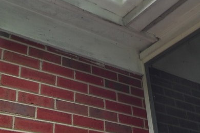 Repairing a Gutter