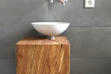 Modernes Badezimmer in New York