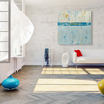 Loft Decor- Modern Abstract Painting