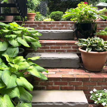 Greenpoint Townhouse - Sick House, Brick Garden