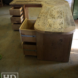 Reclaimed Wood Desks - Desks And Hutches