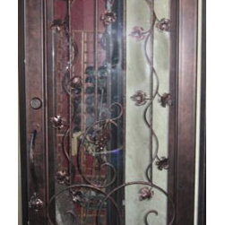 Iron Doors - Front Doors