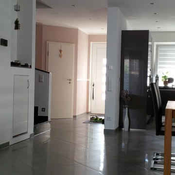 Flurgestaltung Einfamilienhaus / Oberhausen
