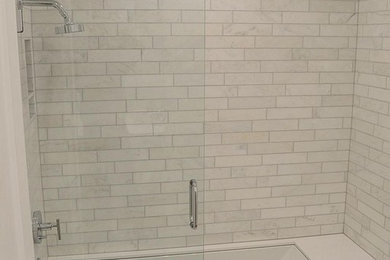 Minimalist bathroom photo in DC Metro