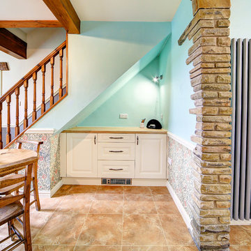 Jefferson Painted Ivory Kitchen in Birch Vale