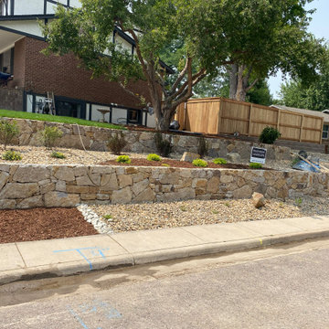 Complete Front Yard Redesign - Cherry Hills Village, CO