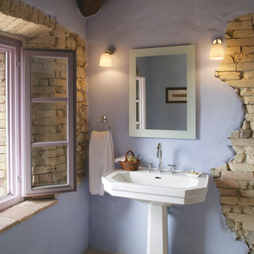 Tuscan Bathrooms