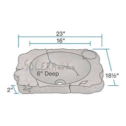 s069-dim - Bathroom Sinks