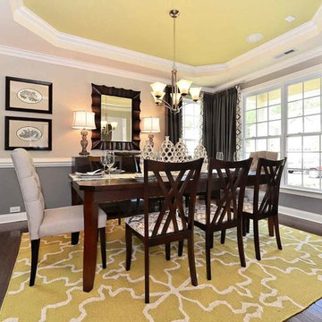 M/I Homes of Charlotte: Creekshire Estates - Pierre Model