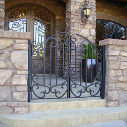 Courtyard Gates - Products