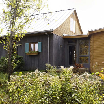McKay Gauthier Cottage by YMa Architectes