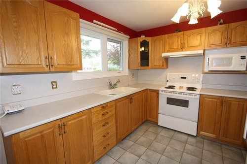 Honey Oak Kitchen Cabinets For Sale