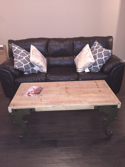 Need help with furniture placement and tables!