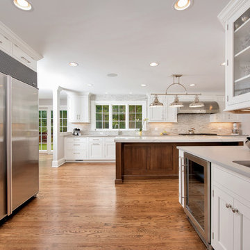 Deerfield IL, First Floor Kitchen Addition