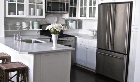 Want to Make Your Small Kitchen Feel Bigger?