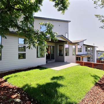 Rear Exterior - The Deerhaven in Camas, Wa