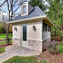 Outdoor Bathrooms