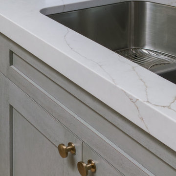 Warm, Inviting Kitchen