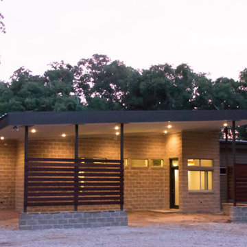 train Custom Homes llc Modern Custom Build