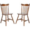 Reeves Dining Chair (Set of 2) - Walnut