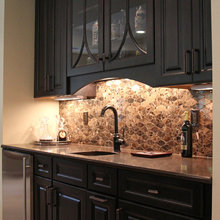 wet bar - kitchen