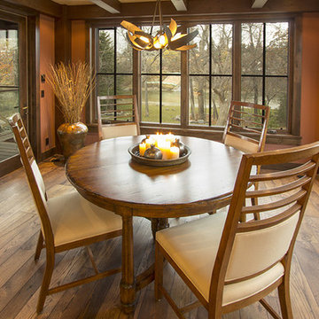 Kevin Gray Interiors Elbow River Timberframe