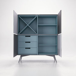 Christopher Highboard by ModLoft - Buffets And Sideboards