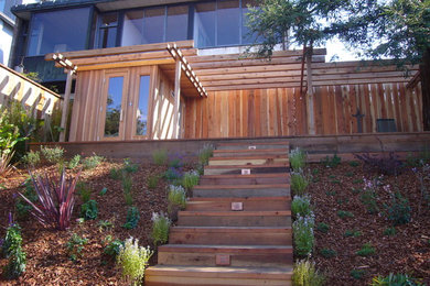 Photo of a mid-sized contemporary landscaping in San Francisco.