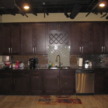 Contemporary Break Room
