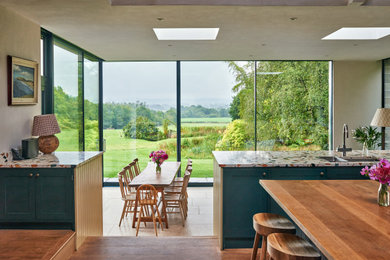 This is an example of a modern home in Dorset.
