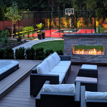 Midtown Toronto Outdoor Living Space