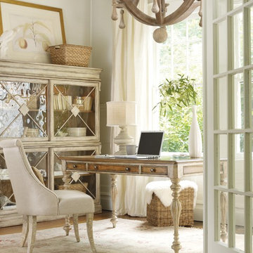 Hooker Furniture Sanctuary Collection 60" Writing Desk Dune/Beach