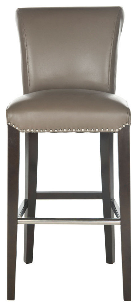 Lori Bar Stool Clay Set of 2 - Transitional - Bar Stools And Counter ...
