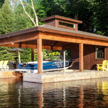 Penn Lake Boathouse