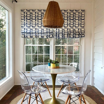 Bright Sunroom
