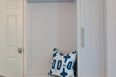 New and improved mudroom