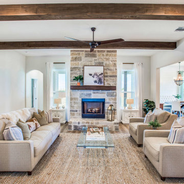 Timber Creek Estates Godley, TX Model Home
