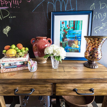 Toluca Lake | Colorful Transitional