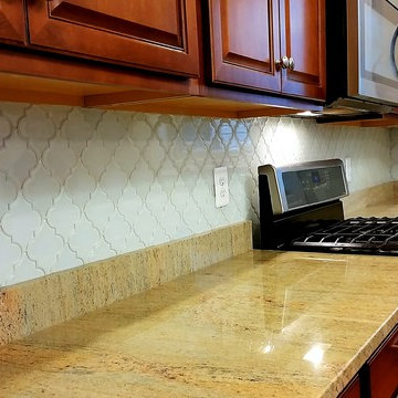Kitchen renovation project in Ahburn,VA