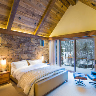 Vaulted Ceiling Bedroom Ideas And Photos Houzz