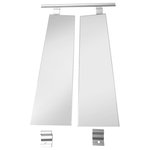 Afina - Optional Surface Mount Kit for Slim Line Cabinets., Msk-2030-Sl - Optional Surface Mount Kit allows you to mount the 2 size Slim Line Cabinets outside the wall, opposed to recessing the cabinet. #MSK-2030-SL for SD2030SL and #MSK-2430-SL for SD2430SL