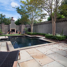 west backyard
