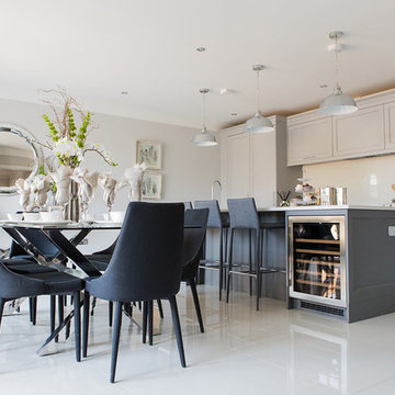 Luxury Surrey Kitchen with Island