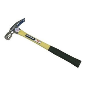 Plumb 11417N 22 Oz 15/" Ripping Hammer WithFiberglass Handle