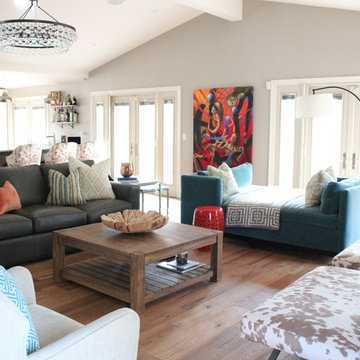 Magic on Larkmont-Contemporary Renovation