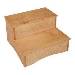 Everitt Step Stool - Footstools And Ottomans