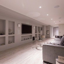 t. v. room