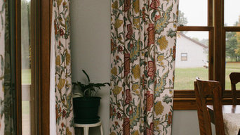 Casual Country Living Room Remodel